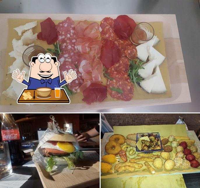Cibo al Kraken Pub