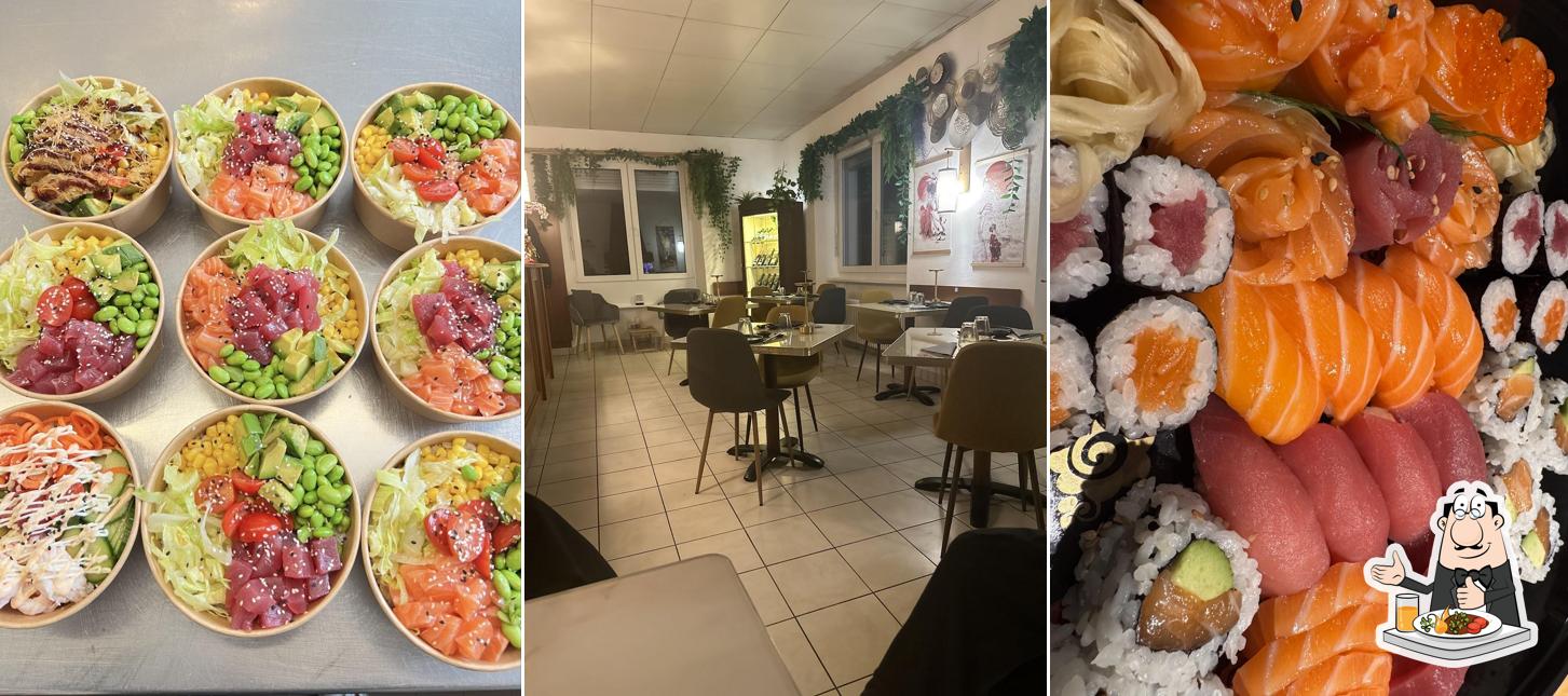 Platti al Kyoto sushi