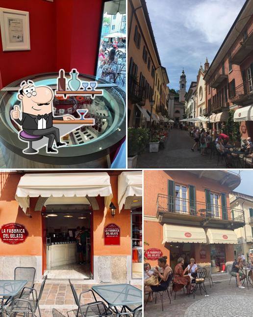 Siediti a un tavolo di La Fabbrica Del Gelato