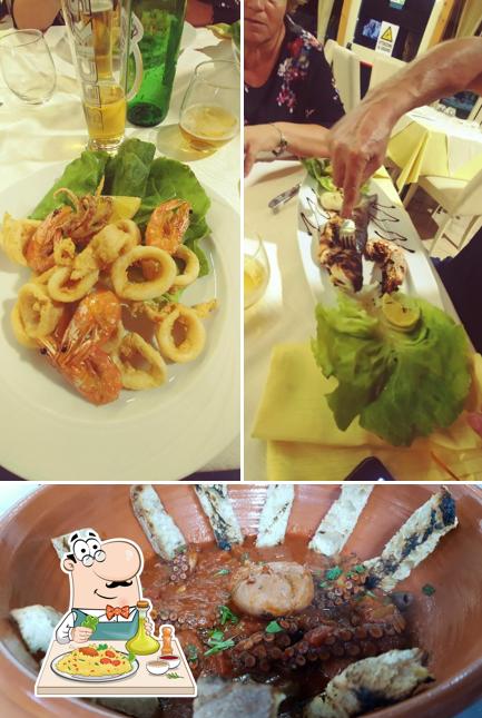 Platti al Ristorante-Pizzeria La Meridiana