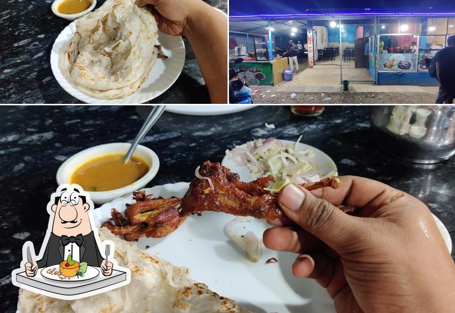 Food at Live Fast Food Thattukada