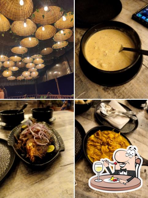 Meals at Marisco Beach Restaurant & Rooms