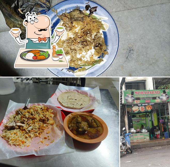 Meals at Moradabad's Famous Biryani