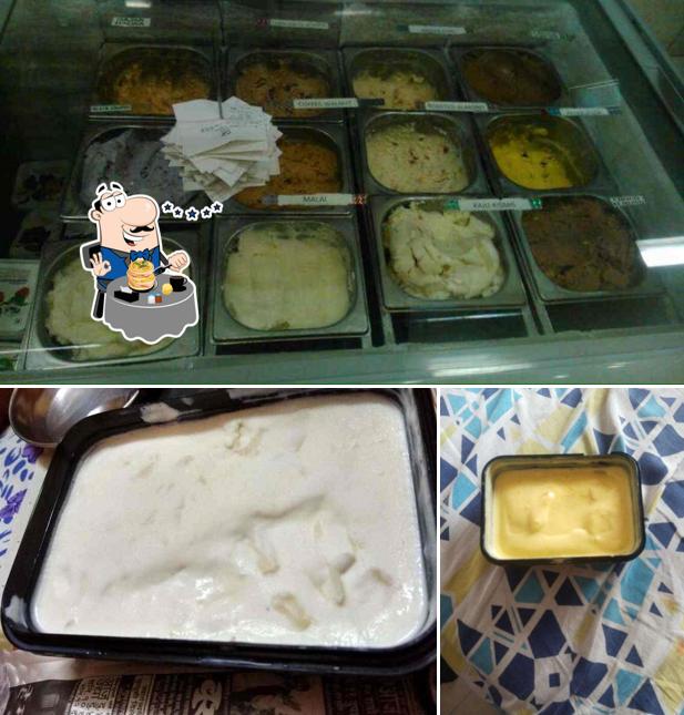 Food at Naturals Ice Cream