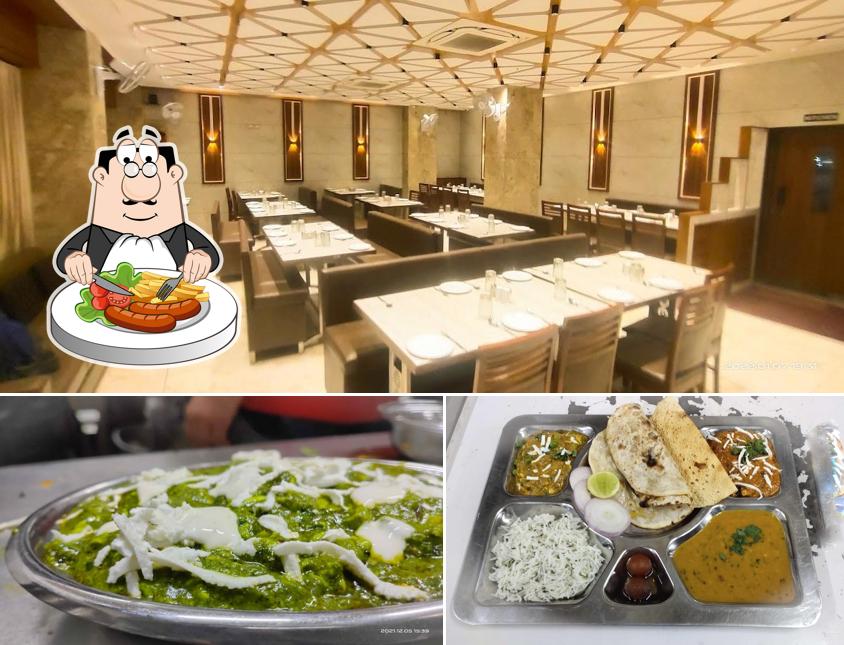 The photo of food and interior at Neelkanth restaurant