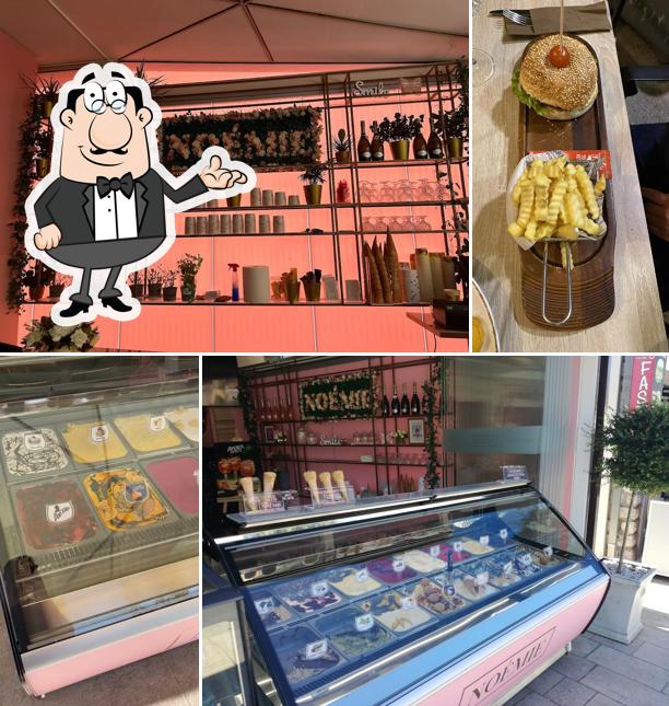 Dai un'occhiata agli interni di Noémie Bar & Kitchen