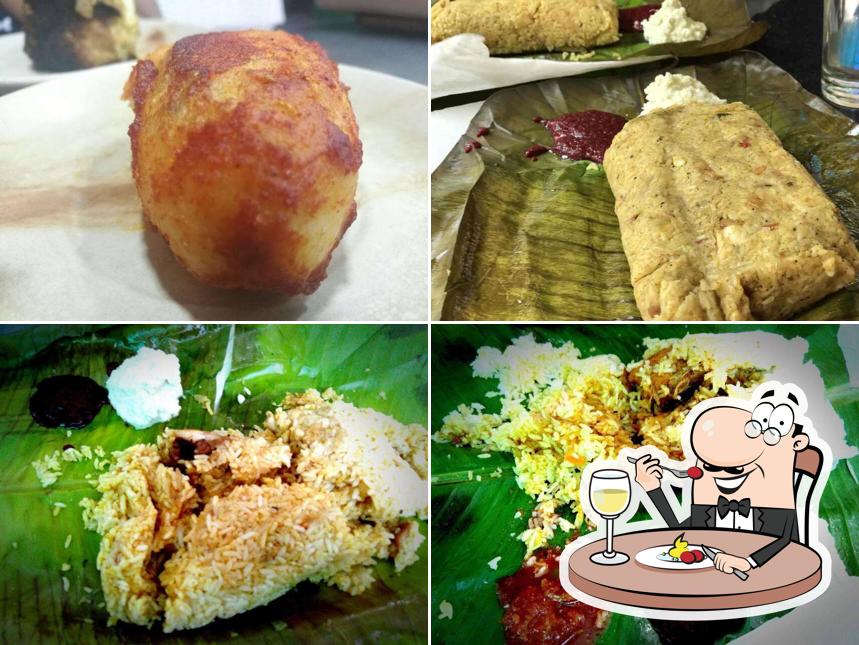 Food at Ojeen Restaurant