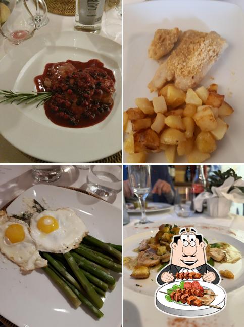 Cibo al Osteria In Besozzo