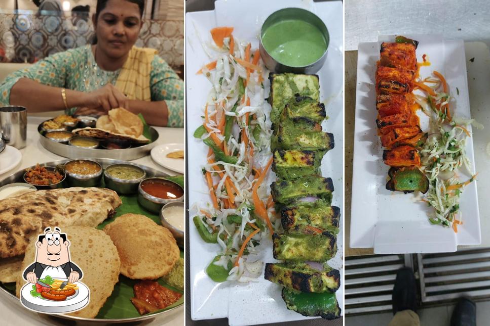 Food at Paakashala Kundapura