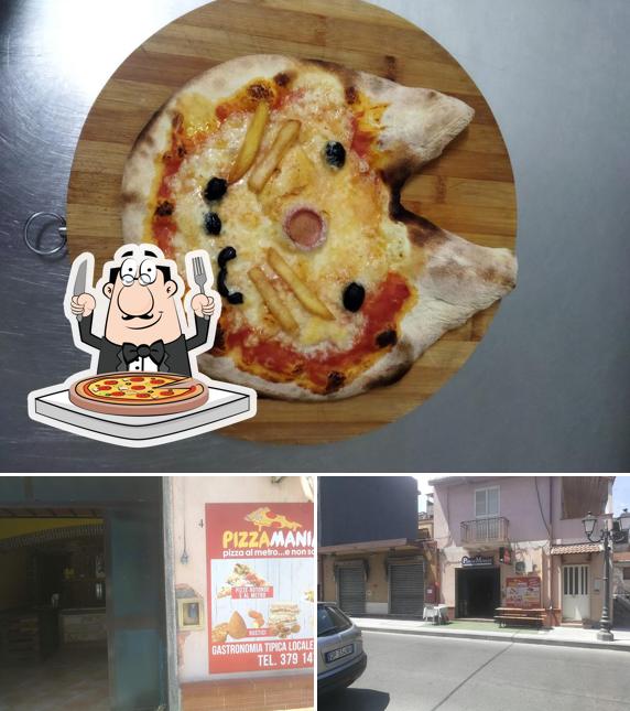 A Pizza Mania, puoi assaggiare una bella pizza
