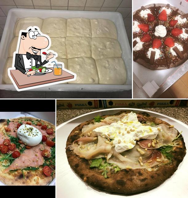 Cibo al Pizzeria Duemila 1