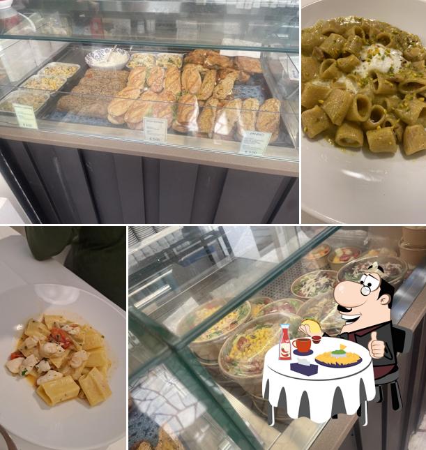 Piatto di formaggi al Lido San Francesco