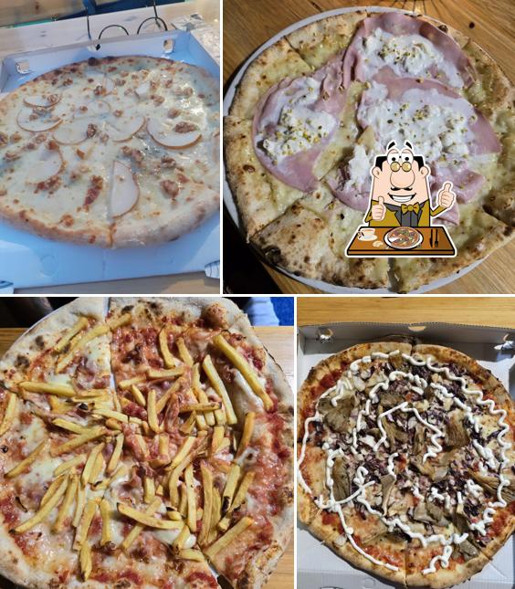 Prenditi tra le svariate varianti di pizza