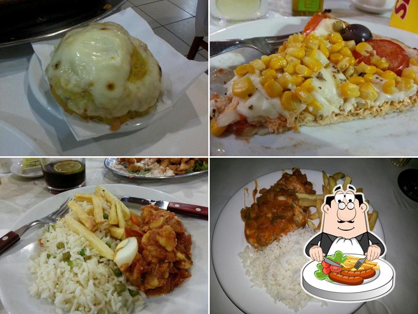 Platos en Restaurante Paraíso