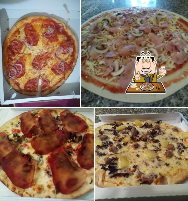 Prova tra le molte varianti di pizza