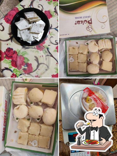 Meals at Pokar Sweet Home