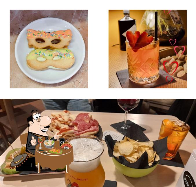 Cibo al Al Canevone 2.0 • Wine & Lounge Bar