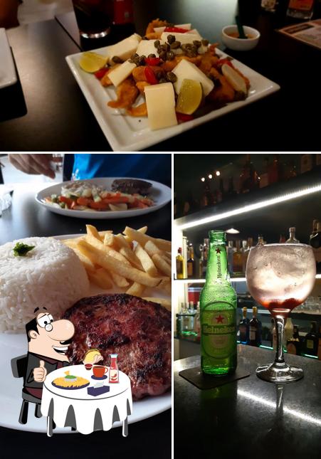 Prato de queijo em BurnOut Pub & Burguer