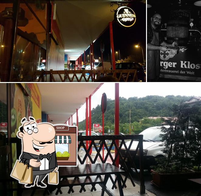 Gli esterni di Irish Pub Gleesons