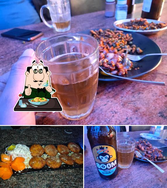 Food at Tequila Bar and Restaurant