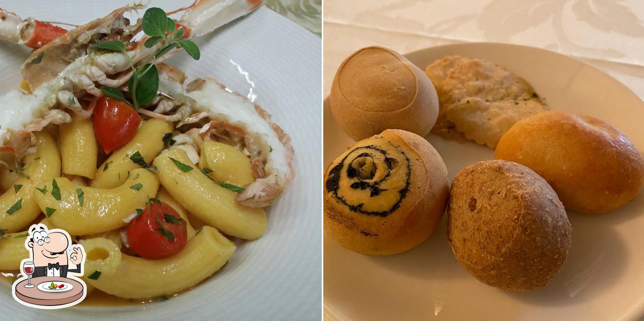 Cibo al RISTORANTE AL CAMINETTO