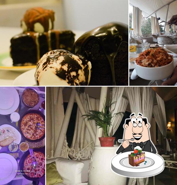 Chocolate cake at 1857 @ Ohri's