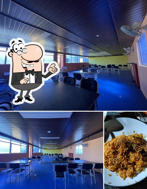 The photo of interior and food at AAHIL RESTAURANT