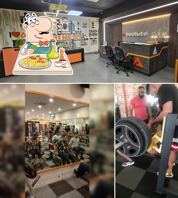 Take a look at the image depicting food and interior at Absolute GYM - Yoga & Zumba Steam & Massage Best Gym in Jamshedpur Unisex Gym in Jamshedpur