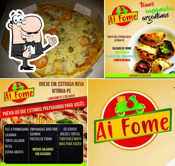 Ai Fome Pizzaria e Lanchonete