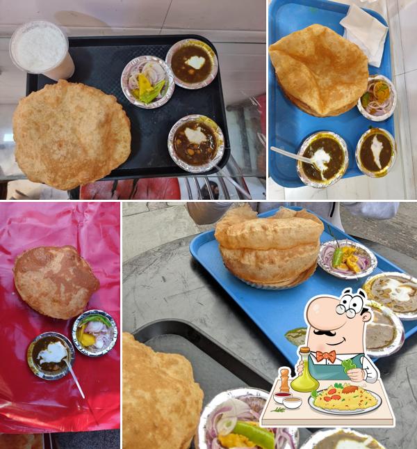 Food at Ajay Bunty Sweet Corners