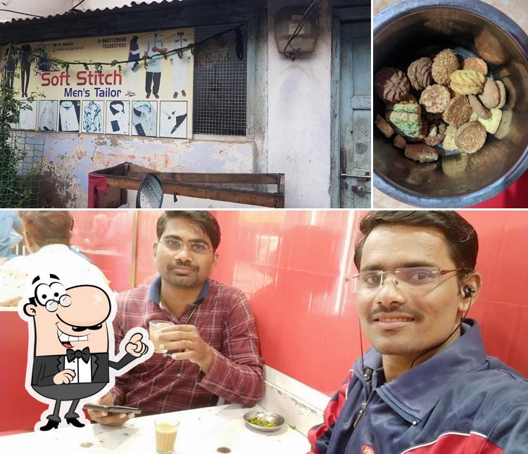 The picture of Allfresh Deluxe Bakery Showroom गवलीपुरा’s interior and food