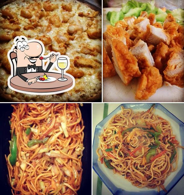 Food at BUNK HUB
