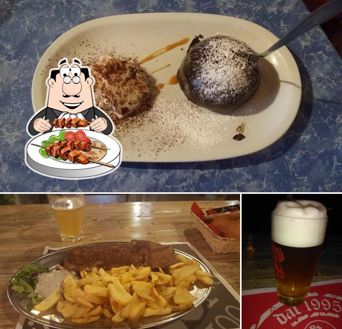 Bacer Delicatessen si caratterizza per la cibo e birra