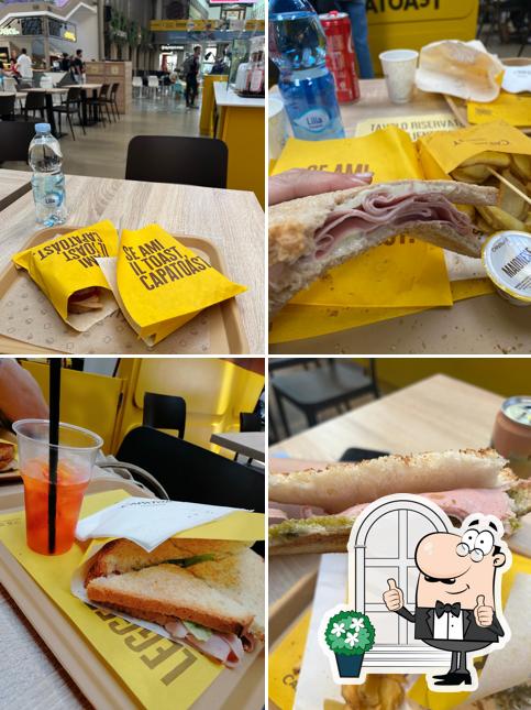 Capatoast - Assago Milanofiori