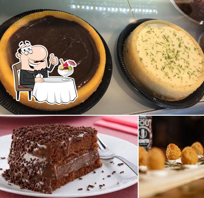 Casa The Famous oferece uma gama de sobremesas