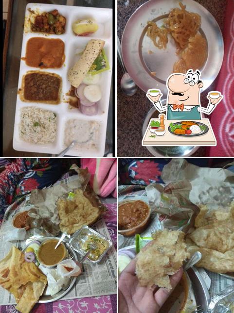 Food at Deviram Food Circle