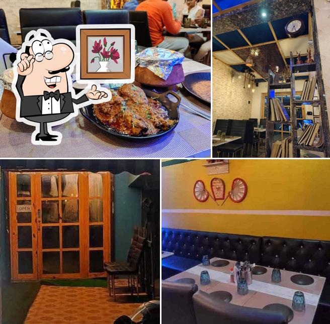 The interior of Foodie-Yana
