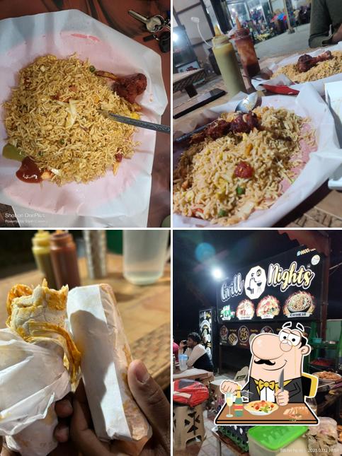 Pad thai at GRILL NIGHTS