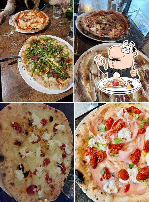 At Grano Midtbyen, you can enjoy pizza