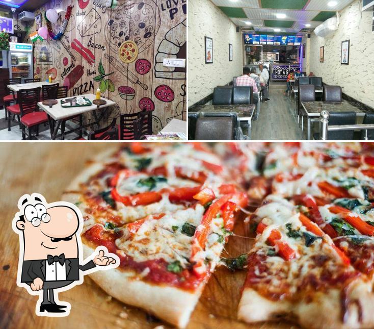 Hot A Slice Pizza restaurant