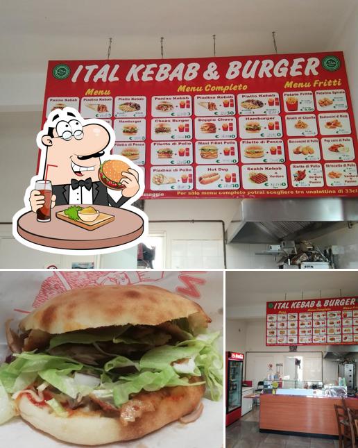 Ital kebab & burger