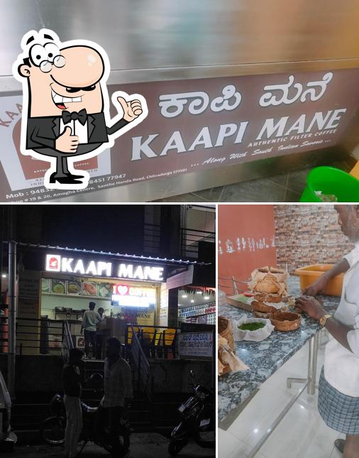 See the pic of Kaapi Mane