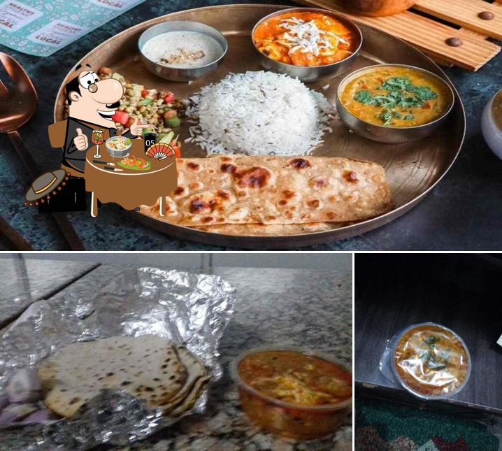 Food at Khandelwal pavitra bhojnalaya