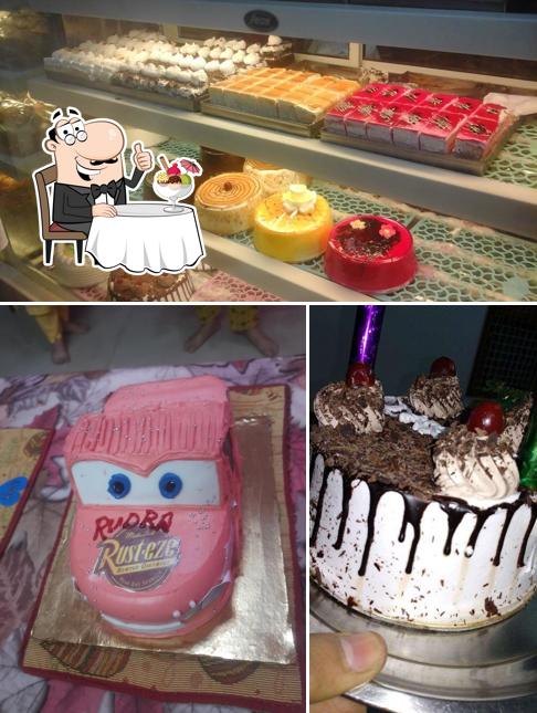 Makol Jee Bakery provides a number of desserts