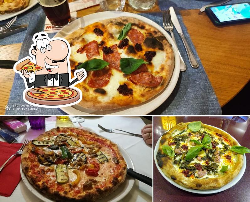 Prova una pizza a Ol Cantinì