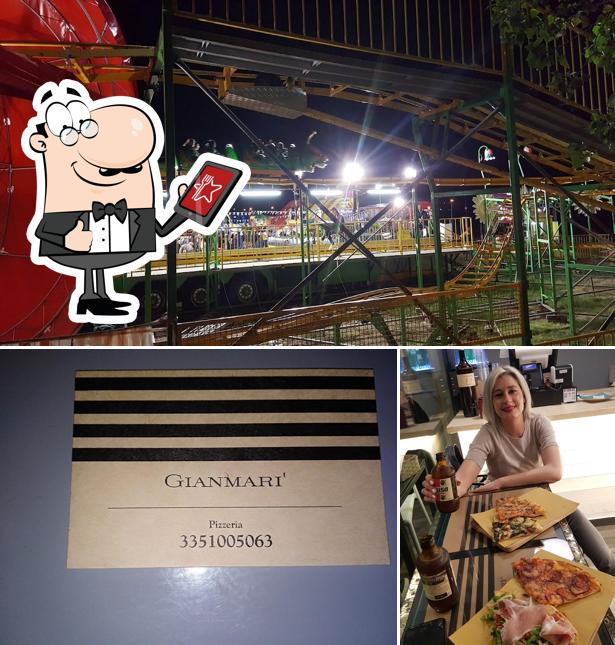 Gli esterni di Pizzeria Gianmarì