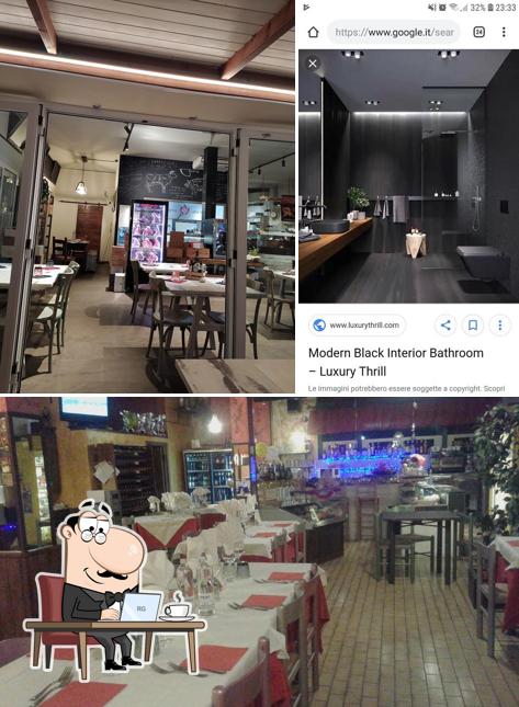 Dai un'occhiata agli interni di Braceria Ristorante Il Barracuda