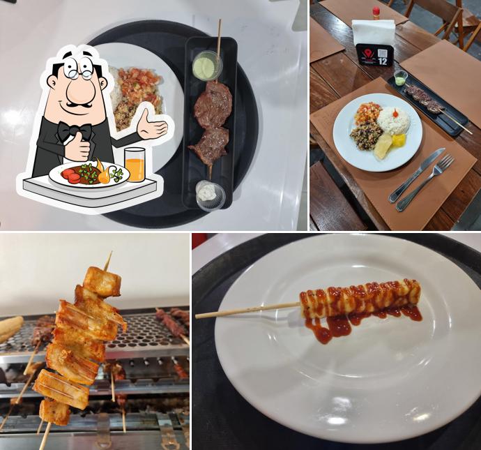 Ponto da carne espeto bar