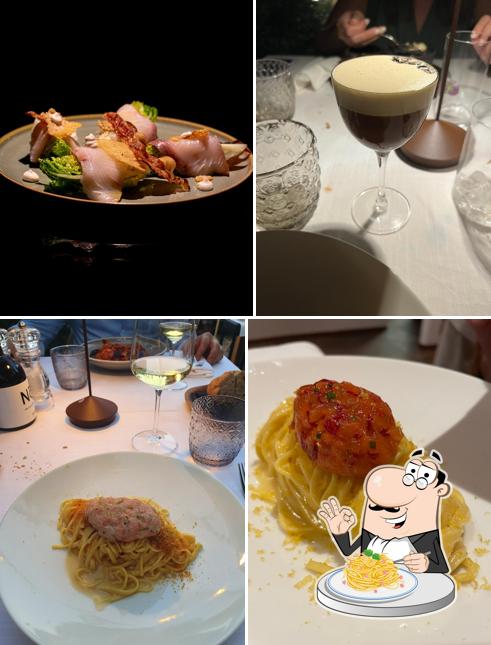 Spaghetti alla carbonara al Quimèrico