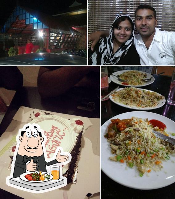 The restaurant's food and interior